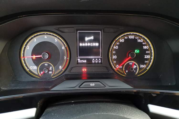 Used Volkswagen Lavida 2018 1.5L Automatic Comfort Edition China V Standard Instrument Cluster