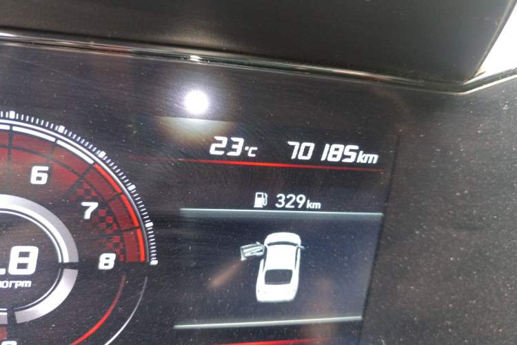 Used Hyundai Elantra 2021 1.5L CVT LUX Prestige Edition
