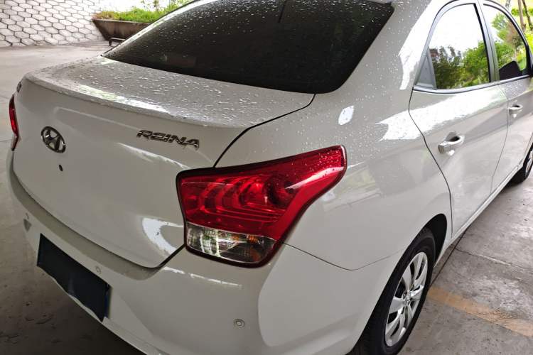 Used Hyundai Verna (older generation) 2017 1.4L Manual Refreshed Version China VI Standard
