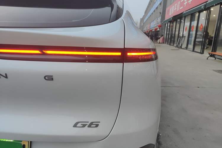 Used XPeng G6 2025 625 Long-Range Max Flagship Edition Exterior 3