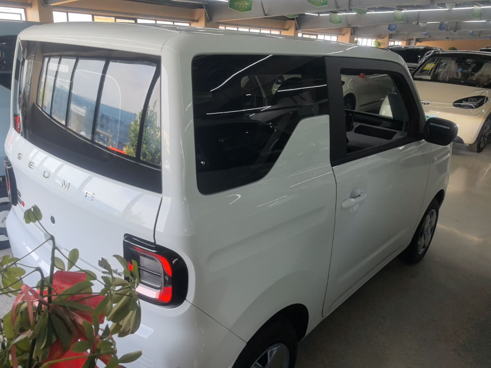 Geely Galaxy Panda 2024 Panda Mini 200km Longteng PRO Edition — снимка 6