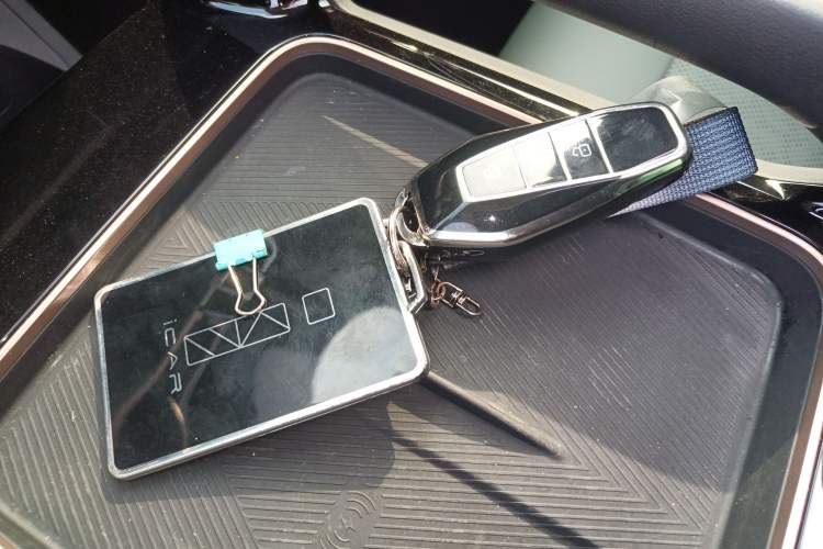 Used iCAR 03 2024 401km Two-Wheel Drive Standard Advanced Version