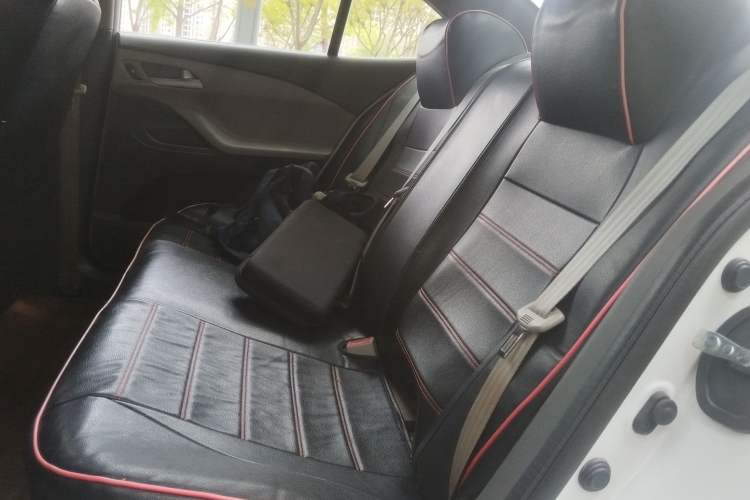 Used Chevrolet Sail 2016 Sail 3 1.3L Manual Comfort Sunroof Edition Left Rear Seat