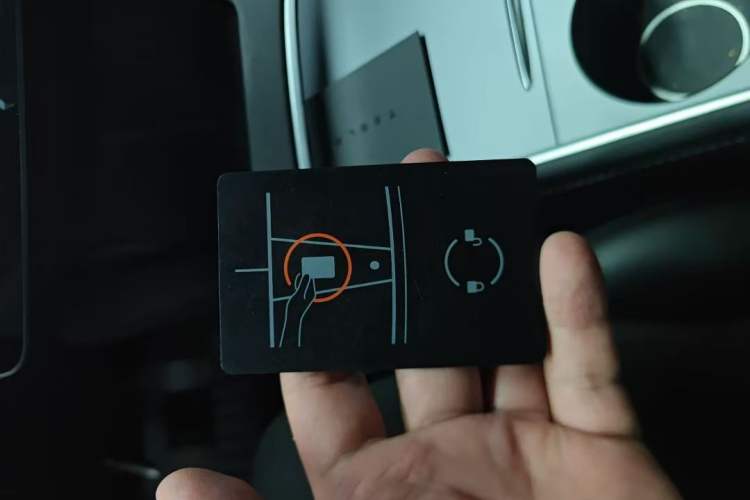 Used Tesla Model 3 2021 Standard Range Rear-Wheel Drive Upgraded Version 3D6 Vehicle Key