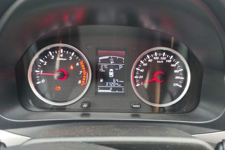 Used FORTHING T5 2022 Shengshi Edition 1.5T Automatic Dream Version Five Seats Instrument Cluster