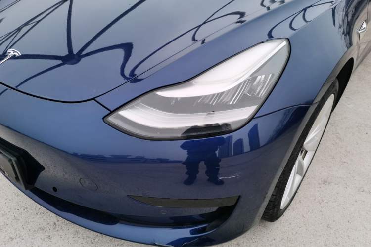 Used Tesla Model 3 2019 Standard Range Rear-Drive Upgraded Version
