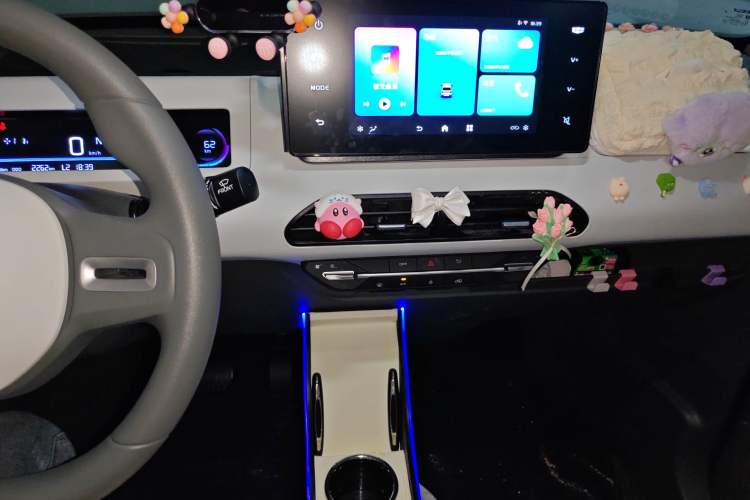 Used Geely Galaxy Panda 2024 200km Panda Kart