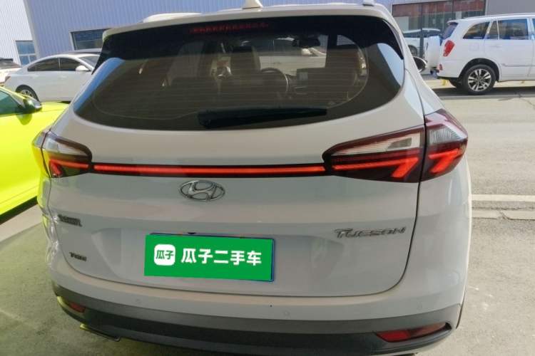 Used Hyundai Tucson 2019 280TGDi Dual-Clutch Two-Wheel Drive Smart Connect Version China V Standard