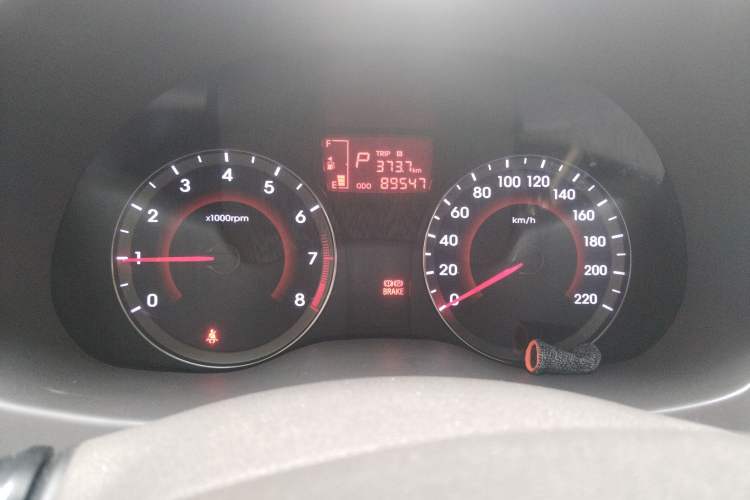 Used Hyundai Verna (older generation) 2013 Sedan 1.4L Automatic Standard GL Model Instrument Cluster