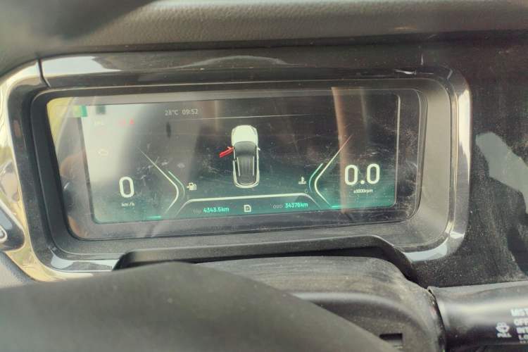 Used Cowin Xuanjie 2021 1.5L Manual Enjoyment Edition Instrument Cluster