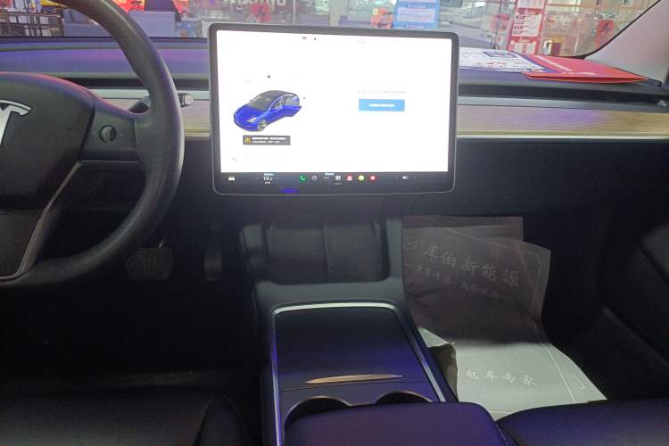 Used Tesla Model 3 2021 Revised Version Standard Range Rear-Wheel Drive Upgraded Edition 3D1