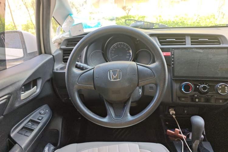 Used Honda Fit 2016 1.5L LXS CVT Comfort Sunroof Version Steering Wheel