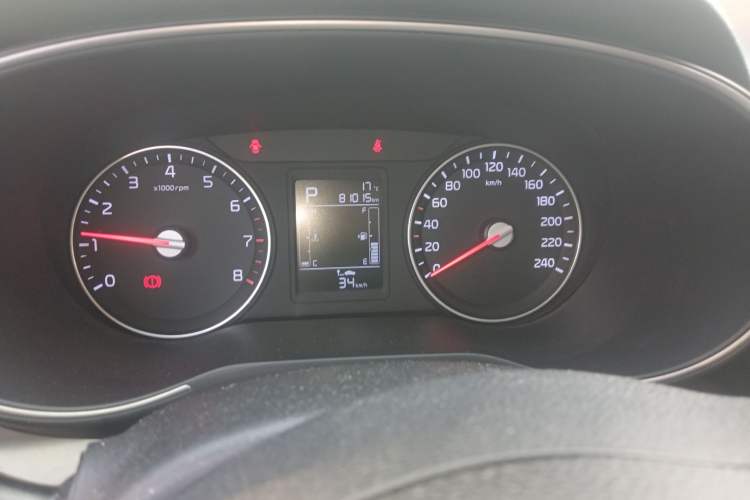 Used Kia KX3 2015 1.6L Automatic Special Instrument Cluster