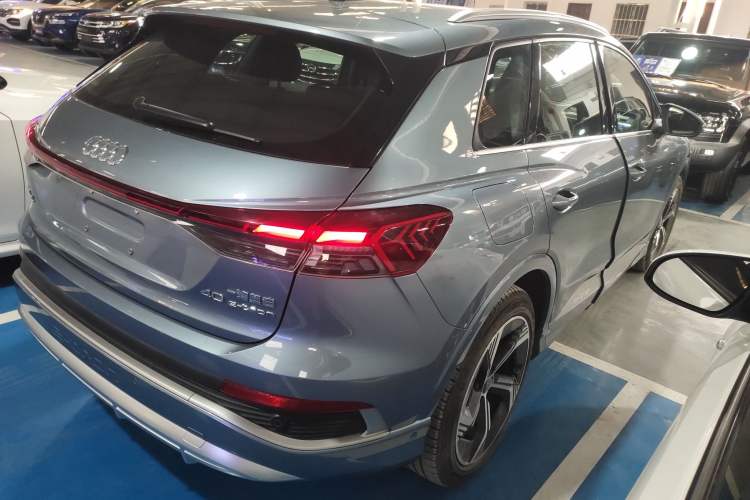 Used Audi Q4 e-tron 2023 40 e-tron Boundary Edition