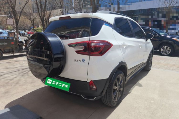 Used BYD Yuan New Energy 2018 EV360 Smart Connect Cool Edition
