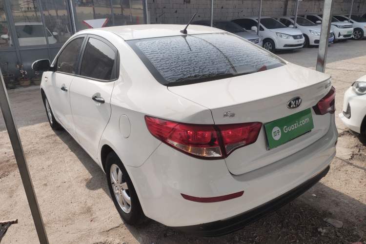 Used Kia K2 2015 Sedan 1.4L Automatic GLS
