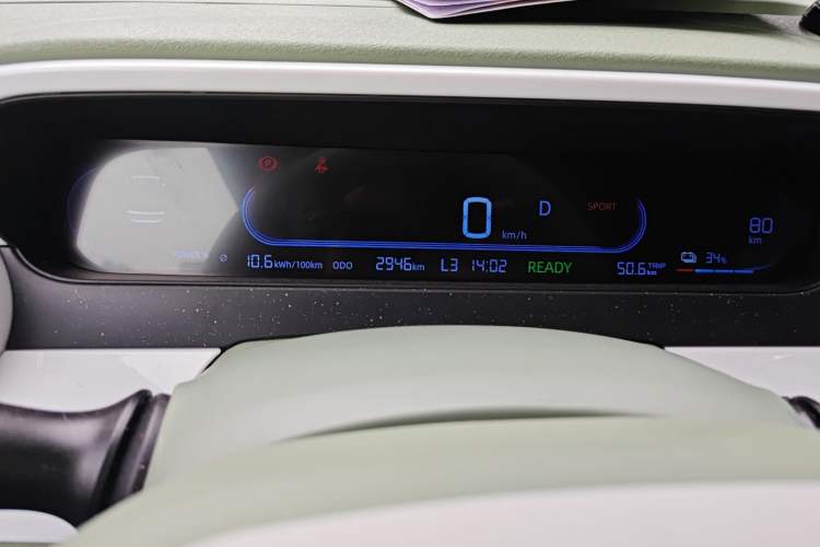Used Geely Galaxy Panda 2025 210km Panda Rider

