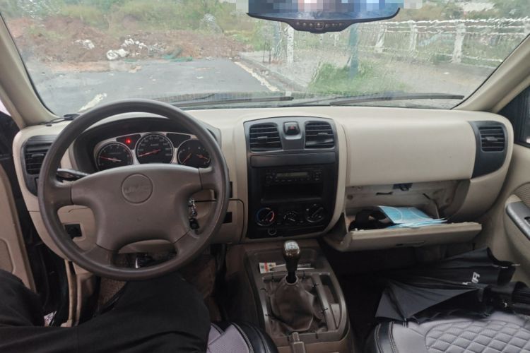 Used JMC Baodian 2013 2.8T Two-Wheel-Drive Diesel Comfort Value Edition
