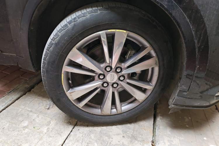 Used Cadillac XT6 2020 Revised Version 28T Six-Seater Luxury Edition
