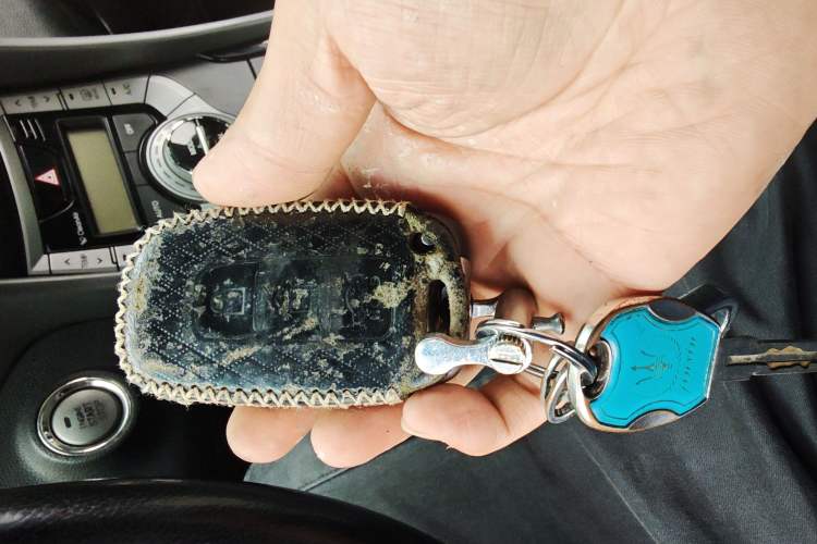 Used Hyundai Elantra (5th Generation / Langdong) 2012 1.6L Automatic Prestige Model Vehicle Key