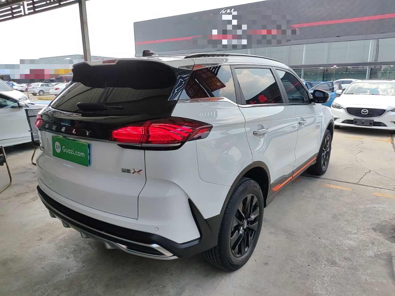 Geely Auto Emgrand X7 Sport 2022 Boyue X 1.8TD DCT Smart Model — снимка 6