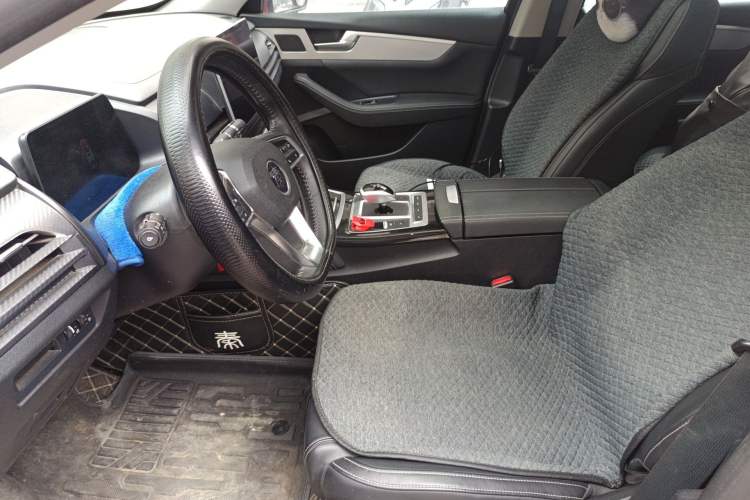 Used BYD Qin Pro New Energy 2019 DM Super Edition 1.5TI Automatic Smart Connect Speedy Model China VI Standard Left Front Seat