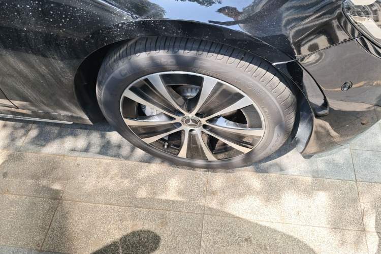 Used Mercedes-Benz E-Class New Energy 2021 E 350 e L Plug-in Hybrid Sports Sedan