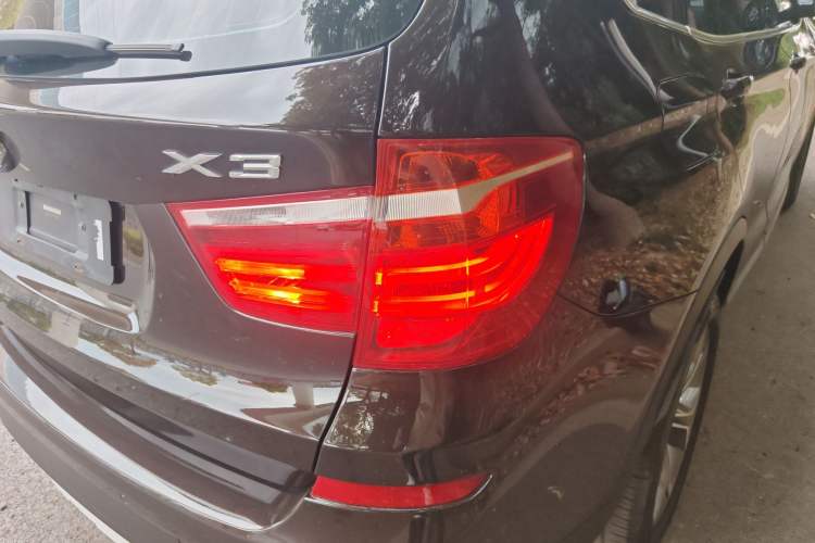 Used BMW X3 2014 xDrive20i X Design Package Right Rear Taillight