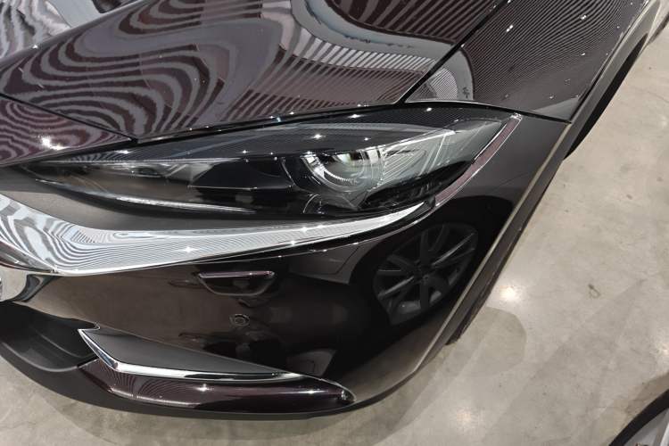 Used Mazda CX-4 2020 2.5L Automatic All-Wheel Drive Blue Sky Fearless Edition Left Front Headlight