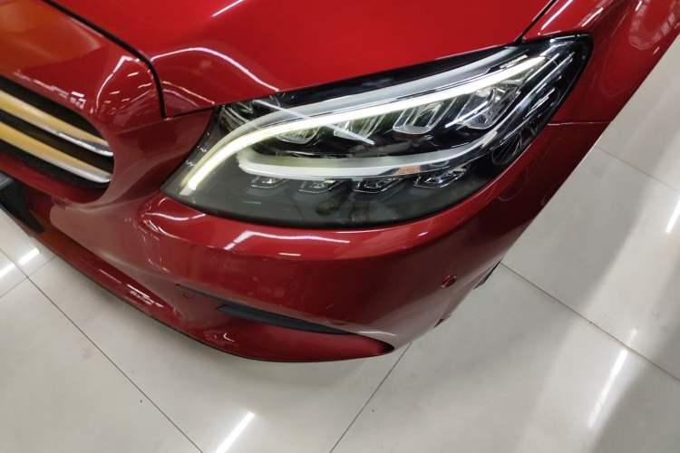 Used Mercedes-Benz C-Class 2019 C 260 Sport Edition Left Front Headlight