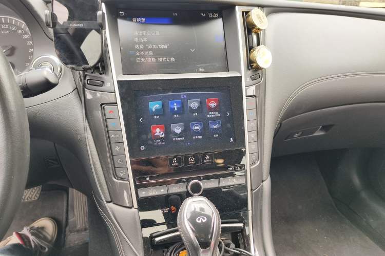 Used Infiniti Q50L 2018 2.0T Comfort Edition China VI Standard
