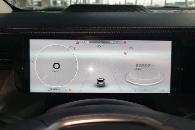 Used Tank 500 2022 3.0T Sport Edition "Creation" Version 5-Seater Instrument Cluster