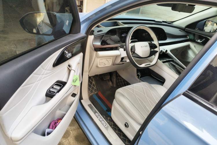 Used EXEED Stellar 2023 400T Four-Wheel Drive Luxury Edition