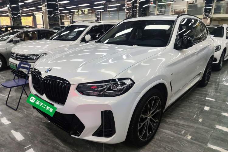 Used BMW X3 2022 xDrive30i Luxury Model M Night Sky Package