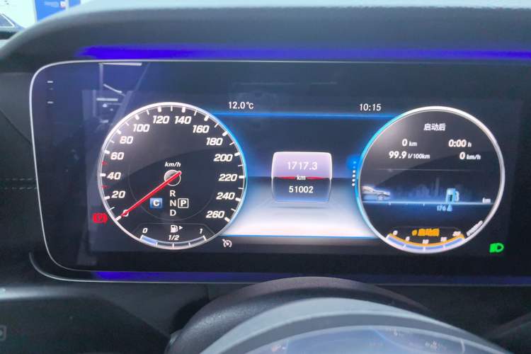 Used Mercedes-Benz E-Class 2019 E 300 L Sporty and Stylish Model