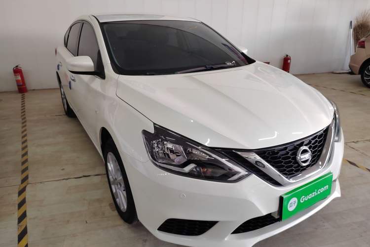 Used Nissan Sylphy 2022 Classic 1.6XE CVT Comfort Edition Front Right 45 Deg