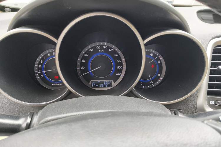 Used CHANGAN Eado 2015 1.6L Automatic Luxury Model Instrument Cluster
