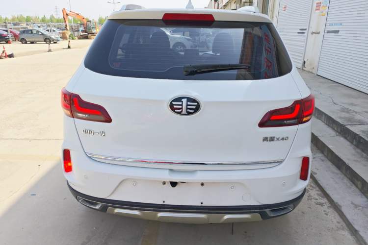 Used Bestune X40 2019 1.6L Automatic Luxury Edition China VI