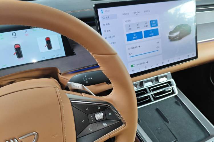 Used BYD Han L 2025 DM-p Four-Wheel-Drive LiDAR Flagship Model