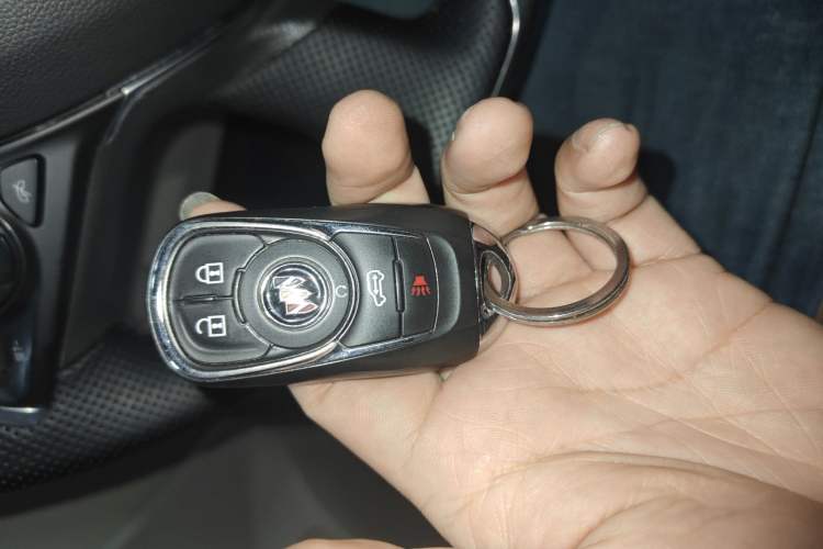Used Buick GL8 2021 ES Landtrek 653T Comfort Edition Vehicle Key