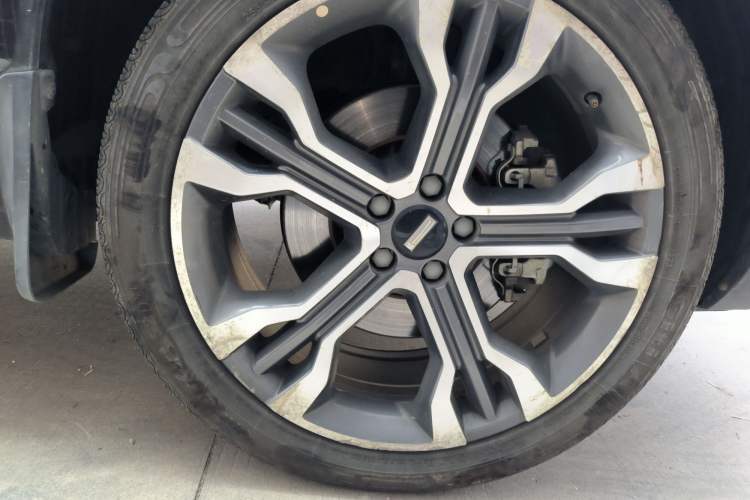 Used Wey VV7 2017 2.0T Flagship Model
