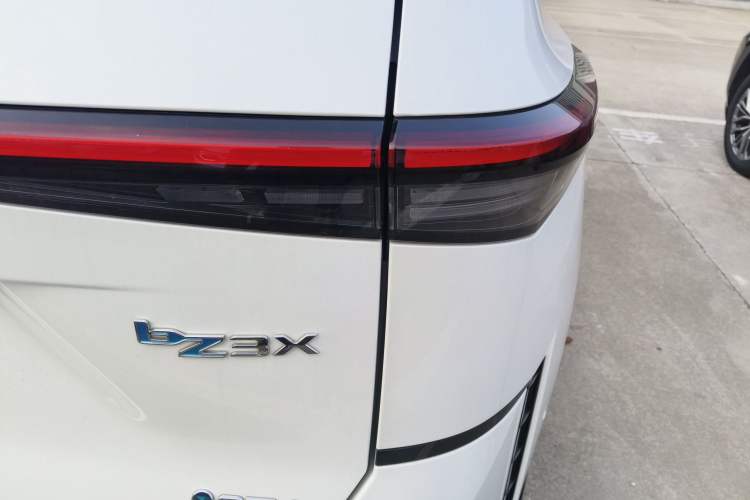 Used Toyota BZ 3X 2025 520 Pro+ LiDAR Edition
