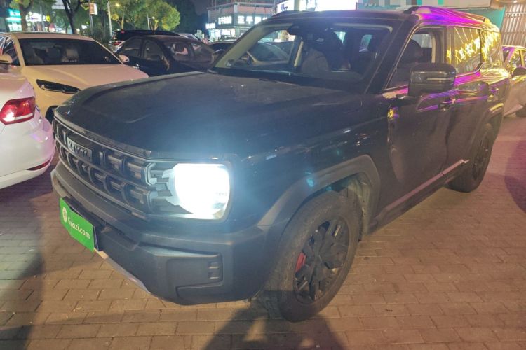 Used Haval X DOG 2022 1.5T DCT Four-Wheel Drive Trendy Wild Edition