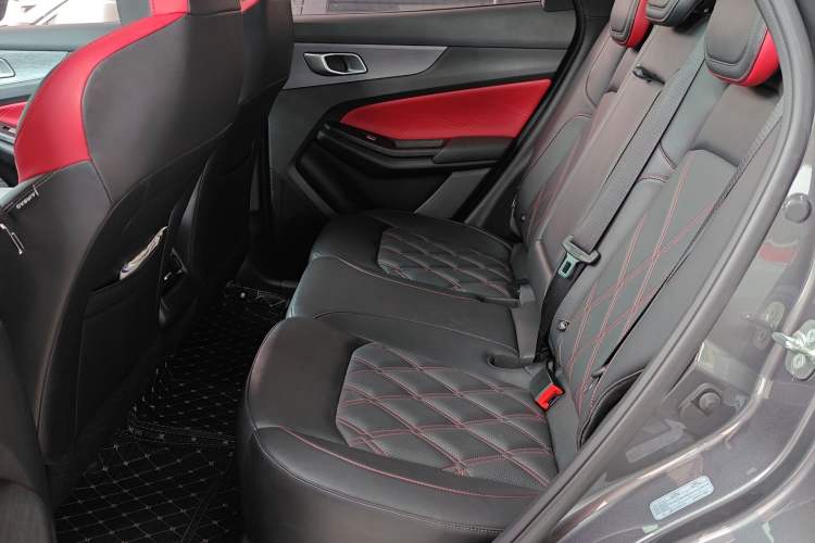 Used CHANGAN CS55PLUS 2024 3rd Generation 1.5T DCT Prestige Model Left Rear Seat