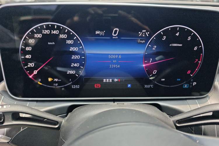 Used Mercedes-Benz C-Class 2023 Restyled C 260 L Night Edition Sports Version
