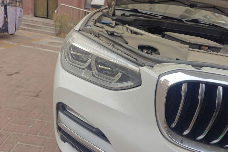 Used BMW X3 2018 xDrive25i Luxury Package China V