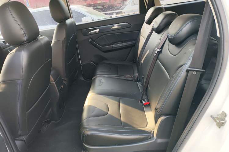 Used BAIC Weiwang M60 2017 1.5T CVT Diamond Edition