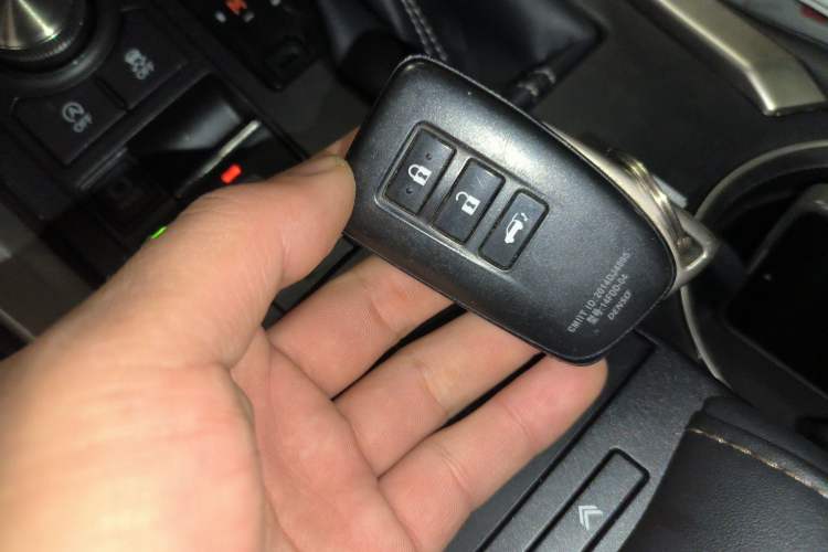 Used Lexus NX 2017 200 All-Wheel Drive Fēngshàng Edition Vehicle Key