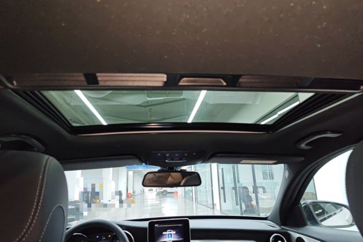 Used Mercedes-Benz C-Class 2018 C 200 Sport Edition Headliner