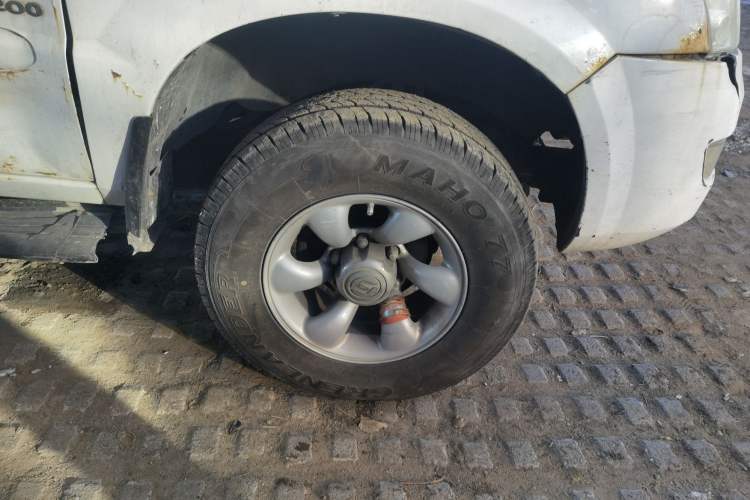 Used Huanghai Challenger SUV 2010 2.0L Two-Wheel Drive DD6490P